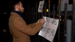 Navalny Mourners Continue To Pay Respects Despite Police Presence