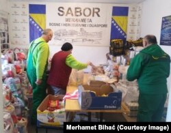 Javna kuhinja u Bihaću ima oko 300 korisnika. Očekuje se porast za oko 100 korisnika, u periodu od januara do aprila. Decembar 2023.