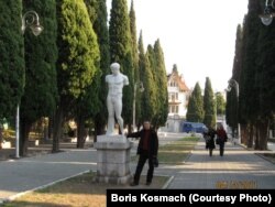 Борис Космач в Крыму, 2011 год