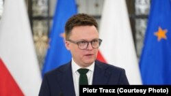 Simon Holovnia, predsjedavajući parlamenta Poljske