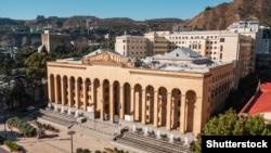 Здание парламента Грузии