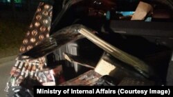 МВР соопшти дека се запленети 749 пиротехнички средства во Скопје и е приведено едно лице.