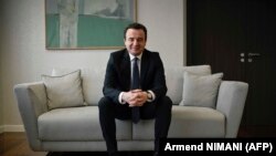 Косовскиот премиер Албин Курти 