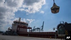 Кораб, превозващ зърно в Черно море (илюстративна снимка).