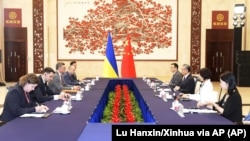 Переговоры правительственных делегаций Украины и Китая, иллюстративное фото