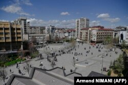 Sheshet kryesore të Prishtinës. (Foto: AFP)