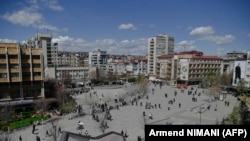 Prishtinë, fotografi nga arkivi.