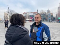 Aleksandar Nedelkoviq nga Beogradi.