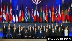 Lideri članica NATO-a, Vašington 9. jul 2024.