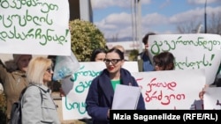 გვანცა აფხაიძე, ონკოპაციენტები და მათი მხარდამჭერები ჯანდაცვის მინისტრთან შესახვედრად ემზადებიან, 12 მარტი, 2024 წელი