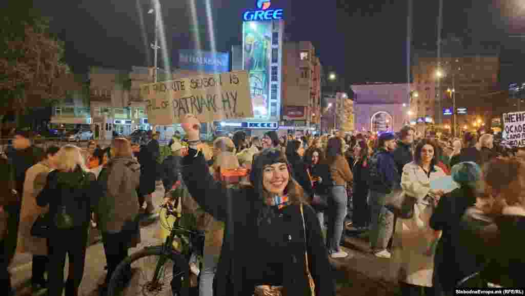 Осма година по ред се организираше маршот како потсетување дека „женските права се важни, секој ден, во секој сегмент од живеењето“