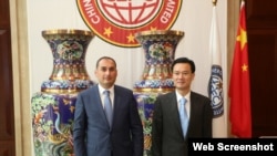 ვიცე-პრემიერი ქუმსიშვილი შანხაიში, CEFC-ის შტაბ-ბინაში ხვდება იეს. 2016 წლის 26 ივლისი