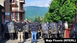 Косово, Звечан, 29.05.2023