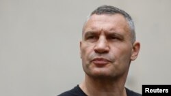 Кметът на Киев Виталий Кличко