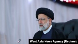 Ebrahim Raisi, presidenti i Iranit që vdiq nga rrëzimi i helikopterit më 19 maj 2024. (Fotografi nga arkivi)