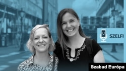 Gergely Zsófia és Gyöngyösi Krisztina, az Alap!Tábor két alapítója