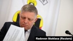 Robert Fico, maj 2024.