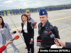 Căpitanul Silviu Ioan Sân a pilotat MiG-uri 21 Lancer din 2016.