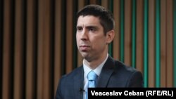 Ministrul de Externe, Mihai Popșoi, în studioul Europei Libere.