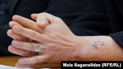 12 წლის ანის დედა პრესკონფერენციაზე, 15 მარტი, 2024 წელი