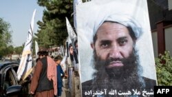 ჰიბათულა ახუნდზადას პორტრეტი. ქაბული, 14 აგვისტო, 2023.