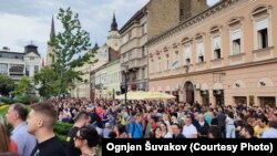 Protest u Novom Sadu (17. jun 2023. godine)