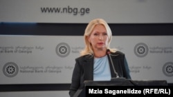 ეროვნული ბანკის მოქმედი ხელმძღვანელი ნათია თურნავა
