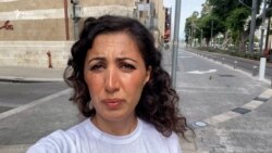 თამთა თოდაძე დღეს თელ-ავივში არსებულ ვითარებაზე