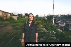 Fotojurnalista Natalia Jidovanu