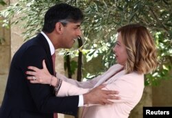 Chiar dacă Marea Britanie nu mai este în UE, Sunak și Meloni ajung să se întâlnească adesea la summiturile liderilor celor mai importante state din lume, precum summitul G7.