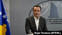 Kryeministri i Kosovës, Albin Kurti.