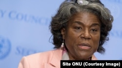 Линда Томас-Гринфилд (фотоархива)