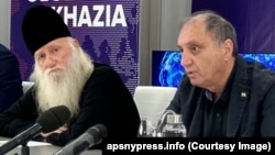 Отец Виссарион и Сергей Шамба