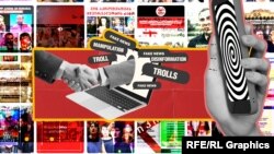 ფოტოილუსტრაცია: „აგენტების კანონის“ მხარდამჭერი ანგარიშები პროსახელისუფლებო გზავნილების გასავრცელებლად სხვადასხვა სოციალურ ქსელს იყენებენ. 