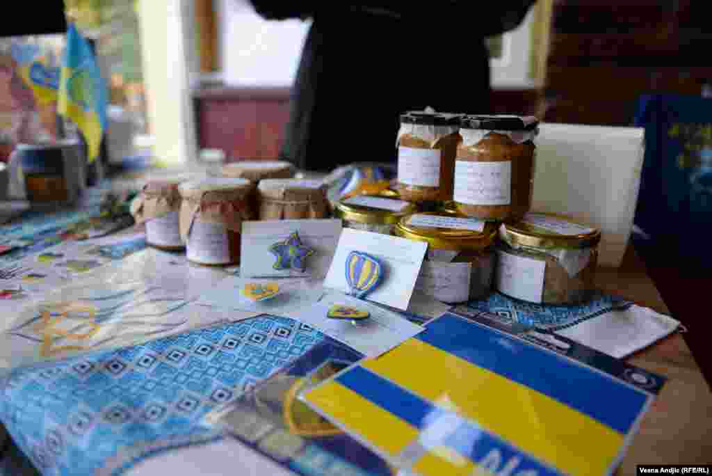 U ponudi su bili i različiti proizvodi...