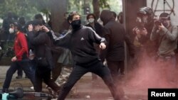 Првомајски протести во Франција против пензиската реформа 