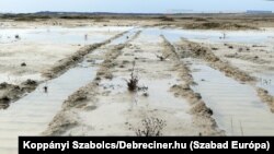 A tervezett akkumulátorgyár helyszíne Debrecenben