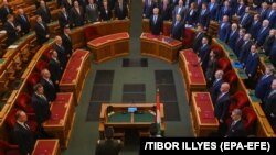 Inagurimi i Qeverisë së Hungarisë. Fotografi ilustruese. 