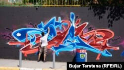 Završne crte Giovannijevog grafita.