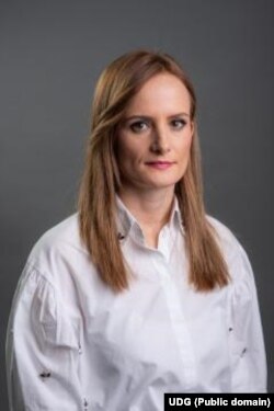 Politička analitičarka Nikoleta Đukanović