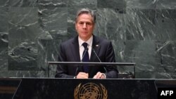 Secretarul de Stat, Antony Blinken