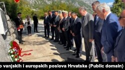 Komemoracija u Morinju, septembar 2023.