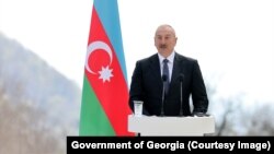 Президент Азербайджана Ильхам Алиев 