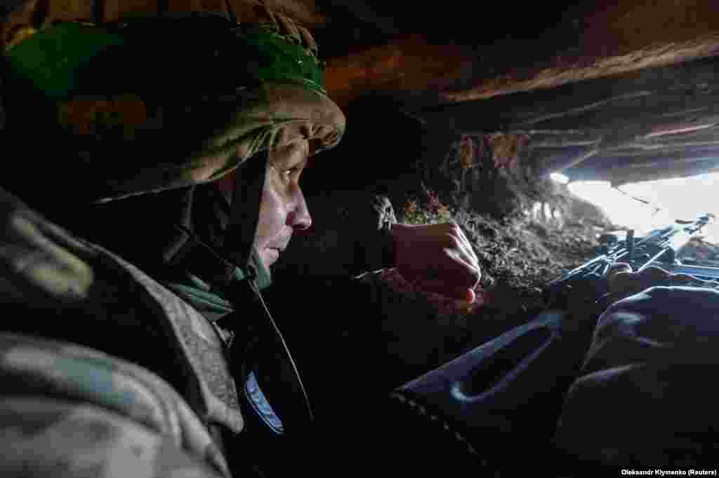  Az ukrán katonai parancsnokok azt mondták, hogy saját ellentámadásuk, amelyet az újonnan szállított nyugati harckocsik és más felszerelések támogatnak, már nincs messze 