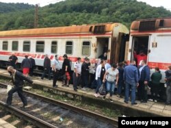 ხაშური - ზესტაფონის ელექტრომატარებელი