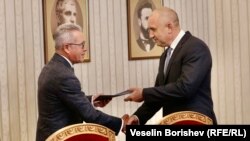 Йордан Цонев от ДПС на срещата в президентството, 24 юни 2024 г.