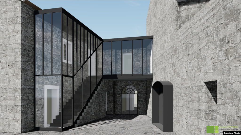 Predviđeni kreativni hub će, osim više od 70 radnih mjesta i 17 soba za goste - stvaraoce iz oblasti kulture i informacionih tehnologija, koji će boraviti u Podgorici.