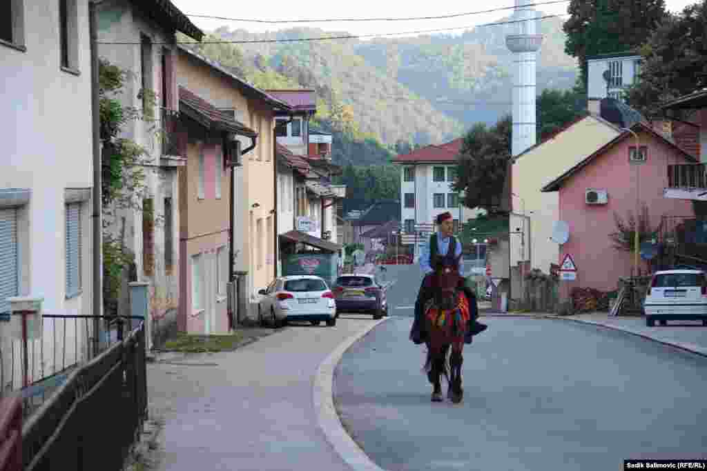 Bajramsko jutro u Srebrenici.&nbsp;