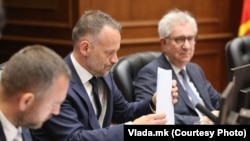 Заменик претседателот на Владата на Република Северна Македонија, задолжен за политики на добро владеење, Арбен Фетаи