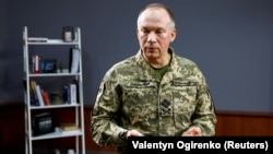 Olekszandr Szirszkij február 8. óta az ukrán fegyveres erők főparancsnoka